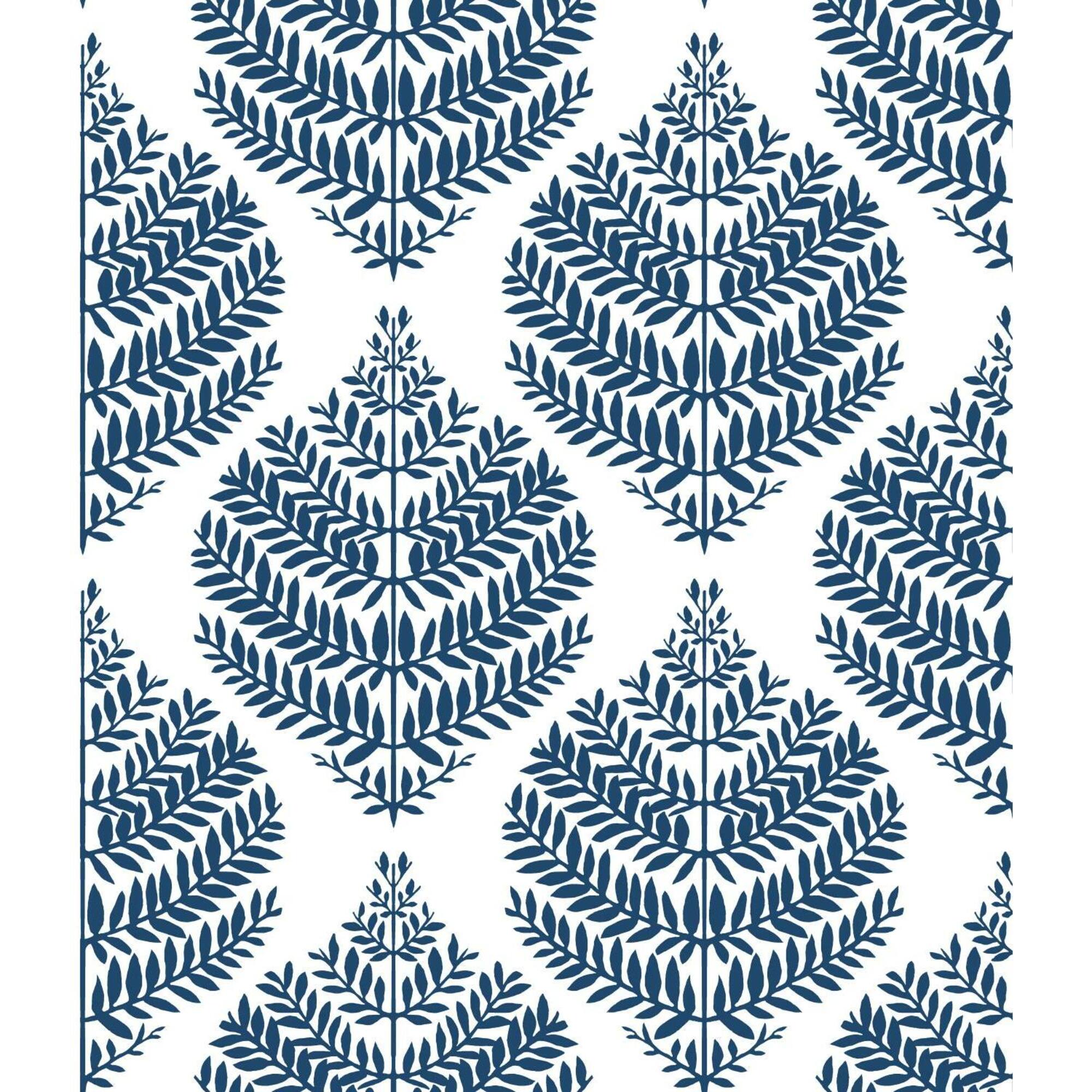 RoomMates Hygge Fern Damask Peel & Stick Wallpaper